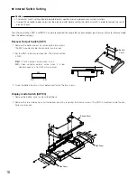 Предварительный просмотр 16 страницы Panasonic WV-CU161C/B Operating Instructions Manual