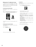 Предварительный просмотр 26 страницы Panasonic WV-CU161C/B Operating Instructions Manual