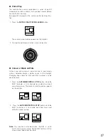 Предварительный просмотр 27 страницы Panasonic WV-CU161C/B Operating Instructions Manual