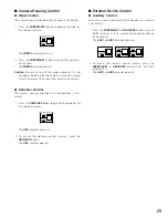 Предварительный просмотр 29 страницы Panasonic WV-CU161C/B Operating Instructions Manual