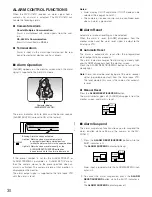 Предварительный просмотр 30 страницы Panasonic WV-CU161C/B Operating Instructions Manual