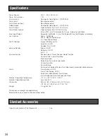 Предварительный просмотр 34 страницы Panasonic WV-CU161C/B Operating Instructions Manual