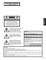 Предварительный просмотр 35 страницы Panasonic WV-CU161C/B Operating Instructions Manual