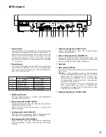 Предварительный просмотр 41 страницы Panasonic WV-CU161C/B Operating Instructions Manual