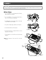 Предварительный просмотр 42 страницы Panasonic WV-CU161C/B Operating Instructions Manual