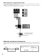 Предварительный просмотр 46 страницы Panasonic WV-CU161C/B Operating Instructions Manual