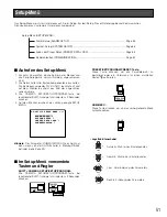 Предварительный просмотр 51 страницы Panasonic WV-CU161C/B Operating Instructions Manual