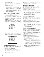 Предварительный просмотр 52 страницы Panasonic WV-CU161C/B Operating Instructions Manual