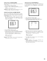 Предварительный просмотр 53 страницы Panasonic WV-CU161C/B Operating Instructions Manual