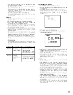 Предварительный просмотр 55 страницы Panasonic WV-CU161C/B Operating Instructions Manual