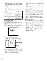 Предварительный просмотр 56 страницы Panasonic WV-CU161C/B Operating Instructions Manual