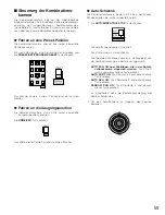 Предварительный просмотр 59 страницы Panasonic WV-CU161C/B Operating Instructions Manual