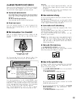 Предварительный просмотр 63 страницы Panasonic WV-CU161C/B Operating Instructions Manual