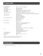 Предварительный просмотр 67 страницы Panasonic WV-CU161C/B Operating Instructions Manual