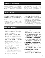 Предварительный просмотр 71 страницы Panasonic WV-CU161C/B Operating Instructions Manual