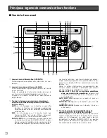 Предварительный просмотр 72 страницы Panasonic WV-CU161C/B Operating Instructions Manual