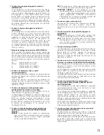 Предварительный просмотр 73 страницы Panasonic WV-CU161C/B Operating Instructions Manual