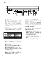 Предварительный просмотр 74 страницы Panasonic WV-CU161C/B Operating Instructions Manual