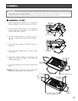 Предварительный просмотр 75 страницы Panasonic WV-CU161C/B Operating Instructions Manual