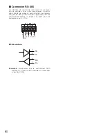 Предварительный просмотр 80 страницы Panasonic WV-CU161C/B Operating Instructions Manual