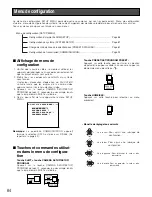 Предварительный просмотр 84 страницы Panasonic WV-CU161C/B Operating Instructions Manual