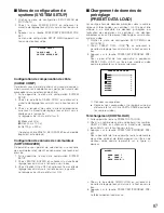 Предварительный просмотр 87 страницы Panasonic WV-CU161C/B Operating Instructions Manual