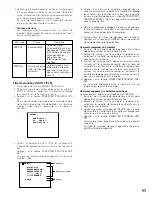 Предварительный просмотр 89 страницы Panasonic WV-CU161C/B Operating Instructions Manual