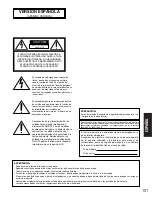 Предварительный просмотр 101 страницы Panasonic WV-CU161C/B Operating Instructions Manual