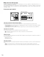 Предварительный просмотр 114 страницы Panasonic WV-CU161C/B Operating Instructions Manual