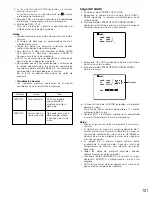 Предварительный просмотр 121 страницы Panasonic WV-CU161C/B Operating Instructions Manual