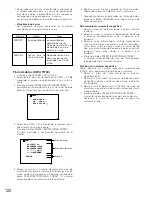 Предварительный просмотр 122 страницы Panasonic WV-CU161C/B Operating Instructions Manual