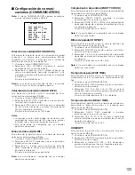 Предварительный просмотр 123 страницы Panasonic WV-CU161C/B Operating Instructions Manual