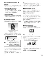 Предварительный просмотр 129 страницы Panasonic WV-CU161C/B Operating Instructions Manual