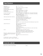 Предварительный просмотр 133 страницы Panasonic WV-CU161C/B Operating Instructions Manual