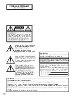 Предварительный просмотр 134 страницы Panasonic WV-CU161C/B Operating Instructions Manual