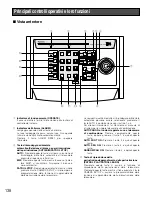 Предварительный просмотр 138 страницы Panasonic WV-CU161C/B Operating Instructions Manual