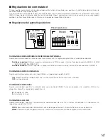 Предварительный просмотр 147 страницы Panasonic WV-CU161C/B Operating Instructions Manual