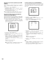 Предварительный просмотр 152 страницы Panasonic WV-CU161C/B Operating Instructions Manual