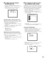 Предварительный просмотр 153 страницы Panasonic WV-CU161C/B Operating Instructions Manual