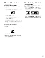 Предварительный просмотр 161 страницы Panasonic WV-CU161C/B Operating Instructions Manual