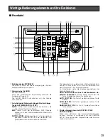 Предварительный просмотр 39 страницы Panasonic WV-CU161C/G Operating Instructions Manual