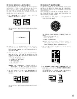 Предварительный просмотр 65 страницы Panasonic WV-CU161C/G Operating Instructions Manual