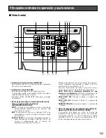 Предварительный просмотр 105 страницы Panasonic WV-CU161C/G Operating Instructions Manual