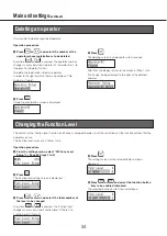 Предварительный просмотр 34 страницы Panasonic WV-CU980/G Operating Instructions Manual