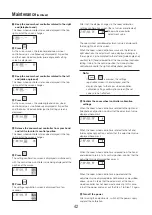 Предварительный просмотр 42 страницы Panasonic WV-CU980/G Operating Instructions Manual