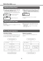 Preview for 15 page of Panasonic WV-CU980 Operating Instructions Manual