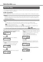 Preview for 16 page of Panasonic WV-CU980 Operating Instructions Manual