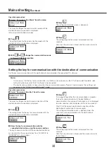 Preview for 30 page of Panasonic WV-CU980 Operating Instructions Manual