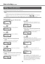 Preview for 32 page of Panasonic WV-CU980 Operating Instructions Manual