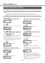 Preview for 33 page of Panasonic WV-CU980 Operating Instructions Manual